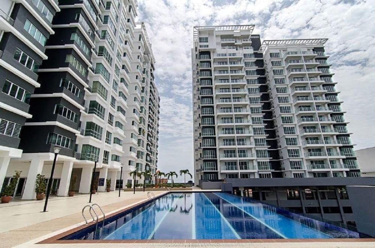 Countryside Condo @One Residence Sekinchan Kültér fotó